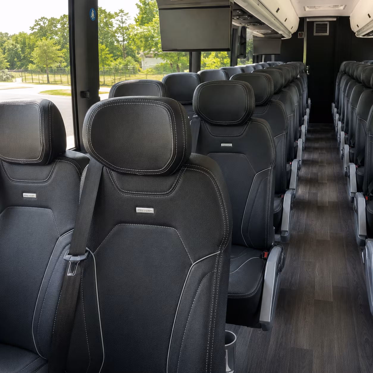 Charter Bus Seats