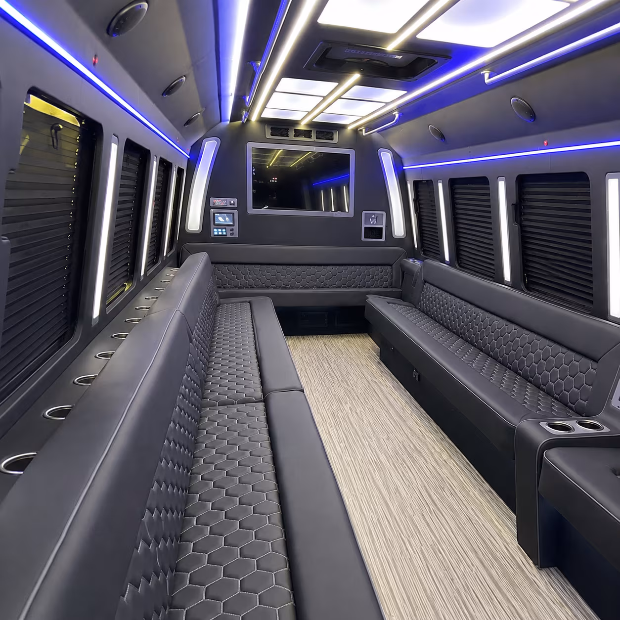 Baton Rouge Party Bus Rental