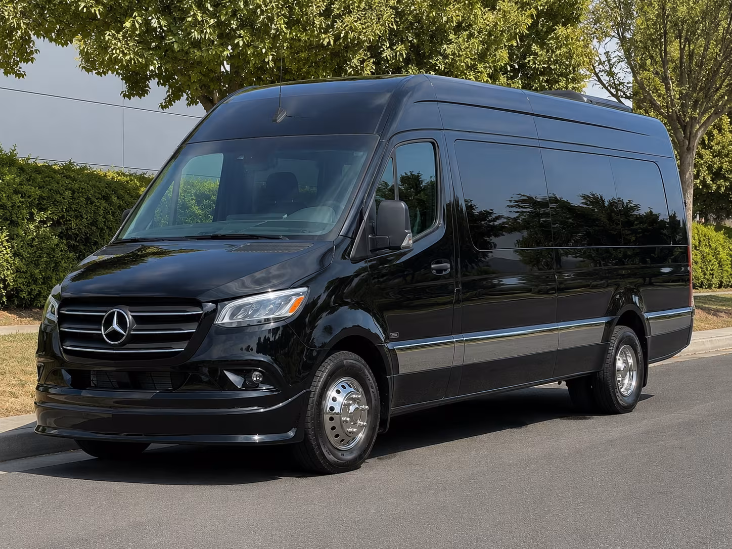 Baton Rouge Wedding Transportation & Shuttle Service
