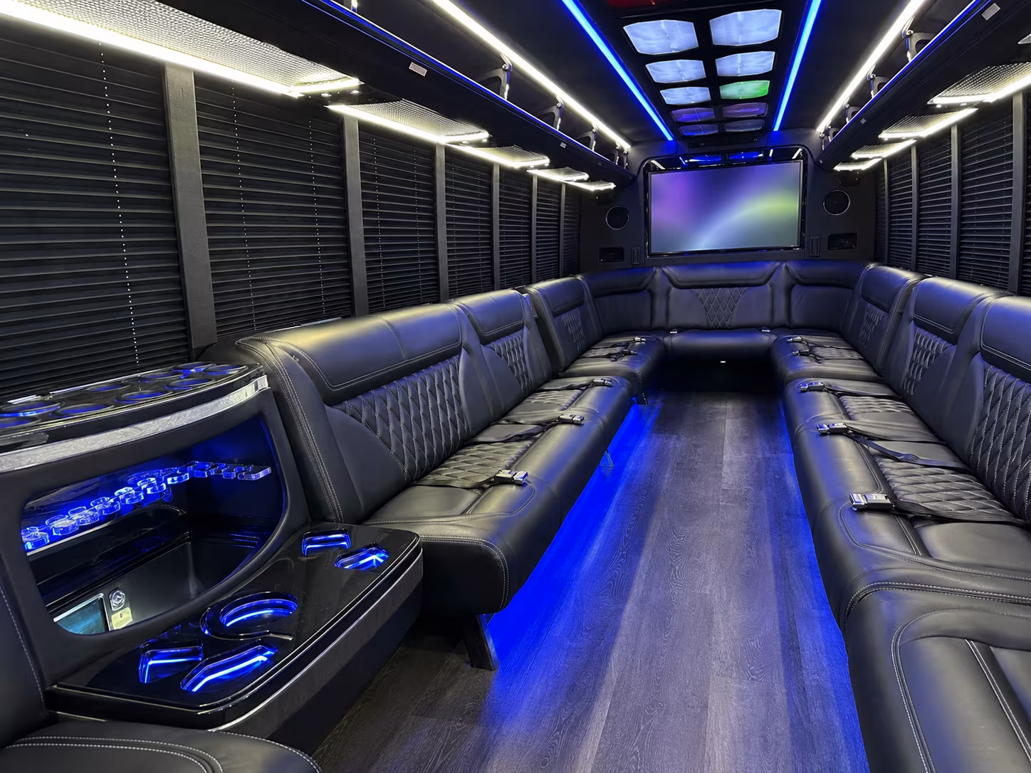 Gulfport Birthday, Sweet 16, & Quinceañera Party Bus Rentals