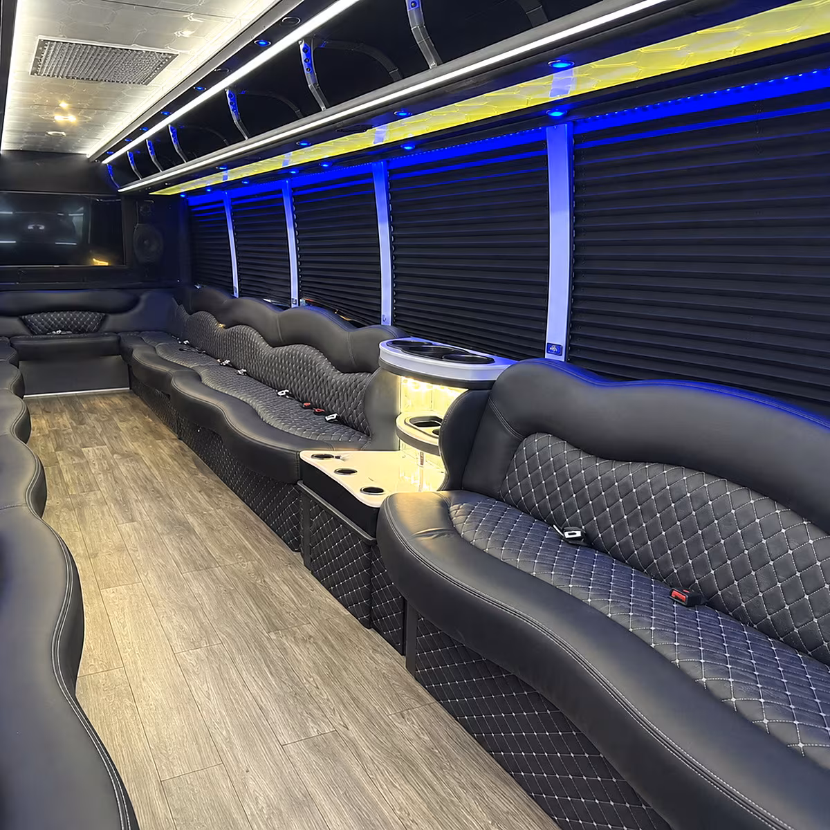 Gulfport Party Bus Rental