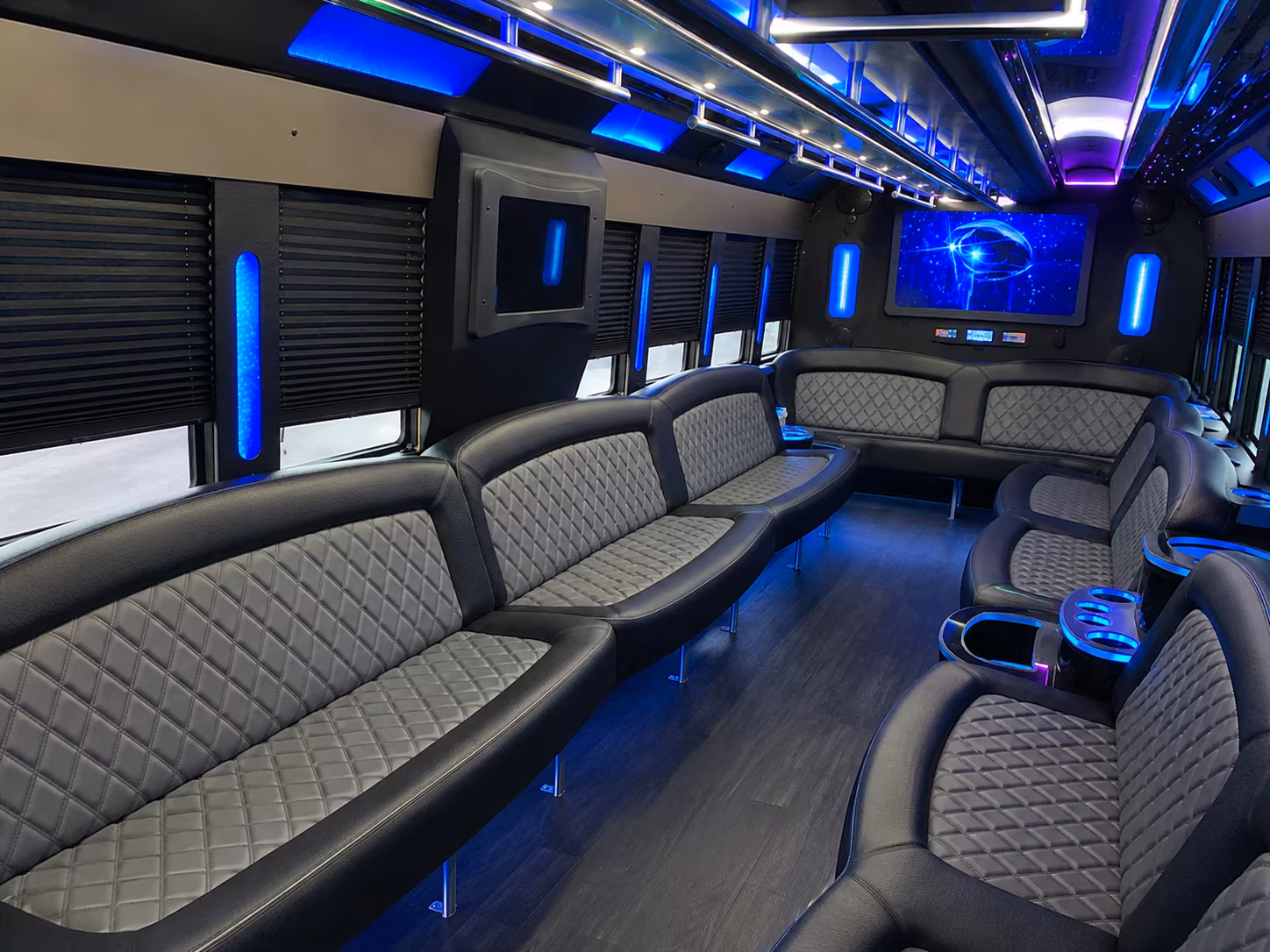 Gulfport Party Bus Rental