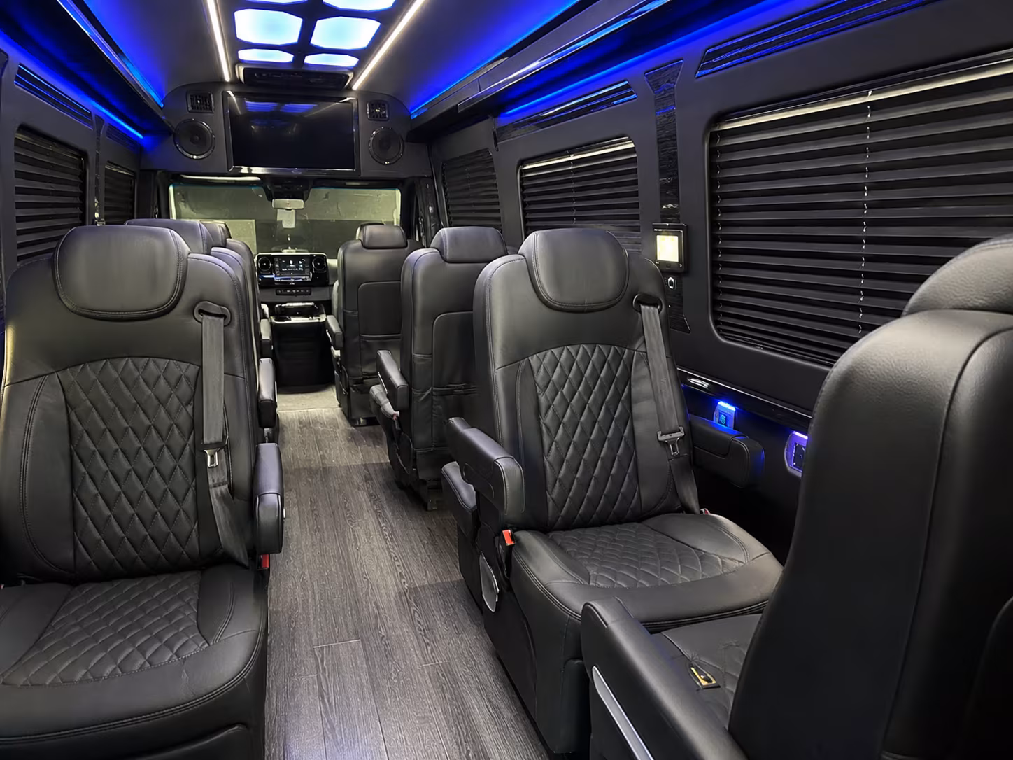 Jackson Corporate Event Transportation