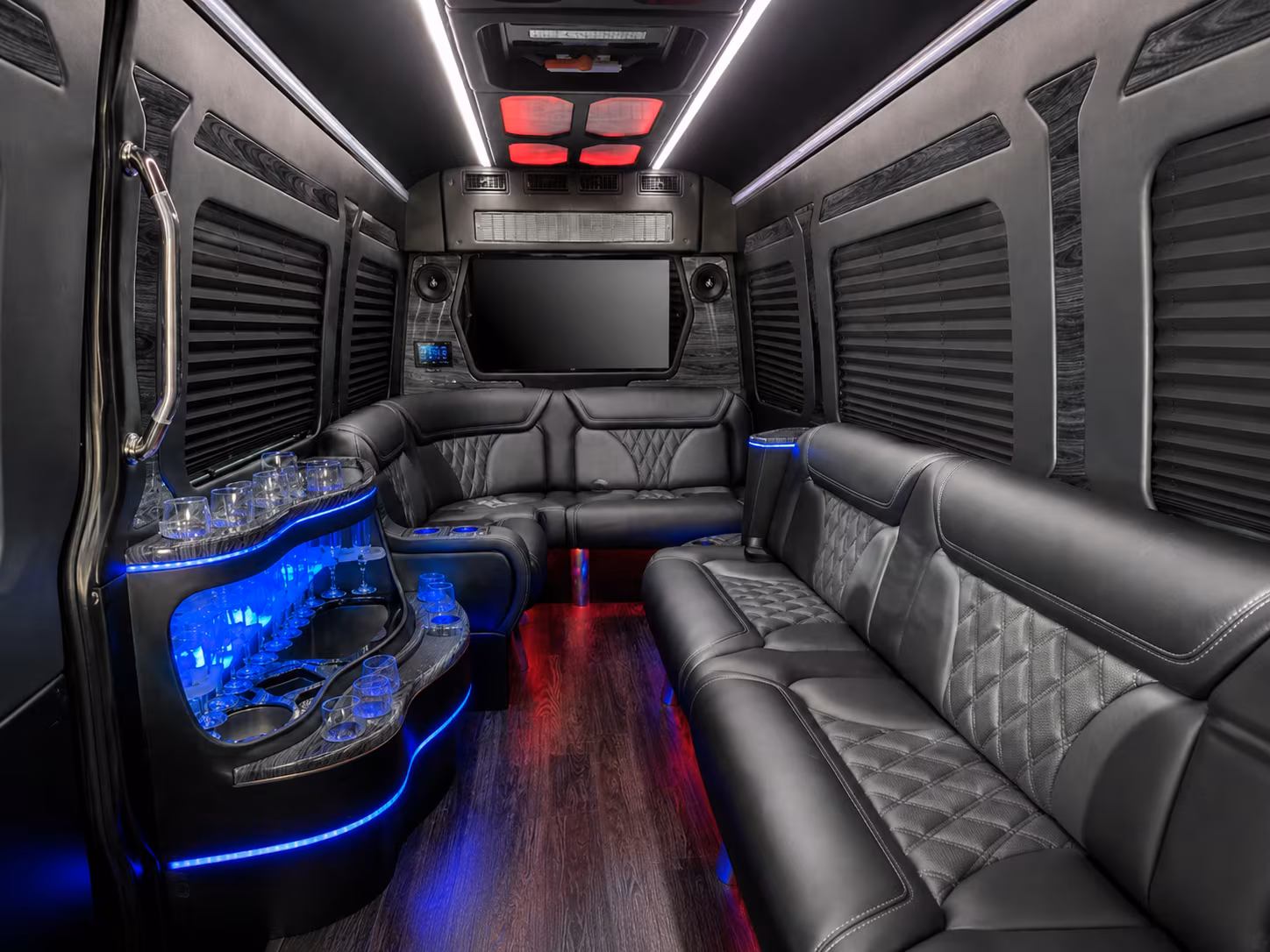 Jackson Wedding Transportation & Shuttle Service