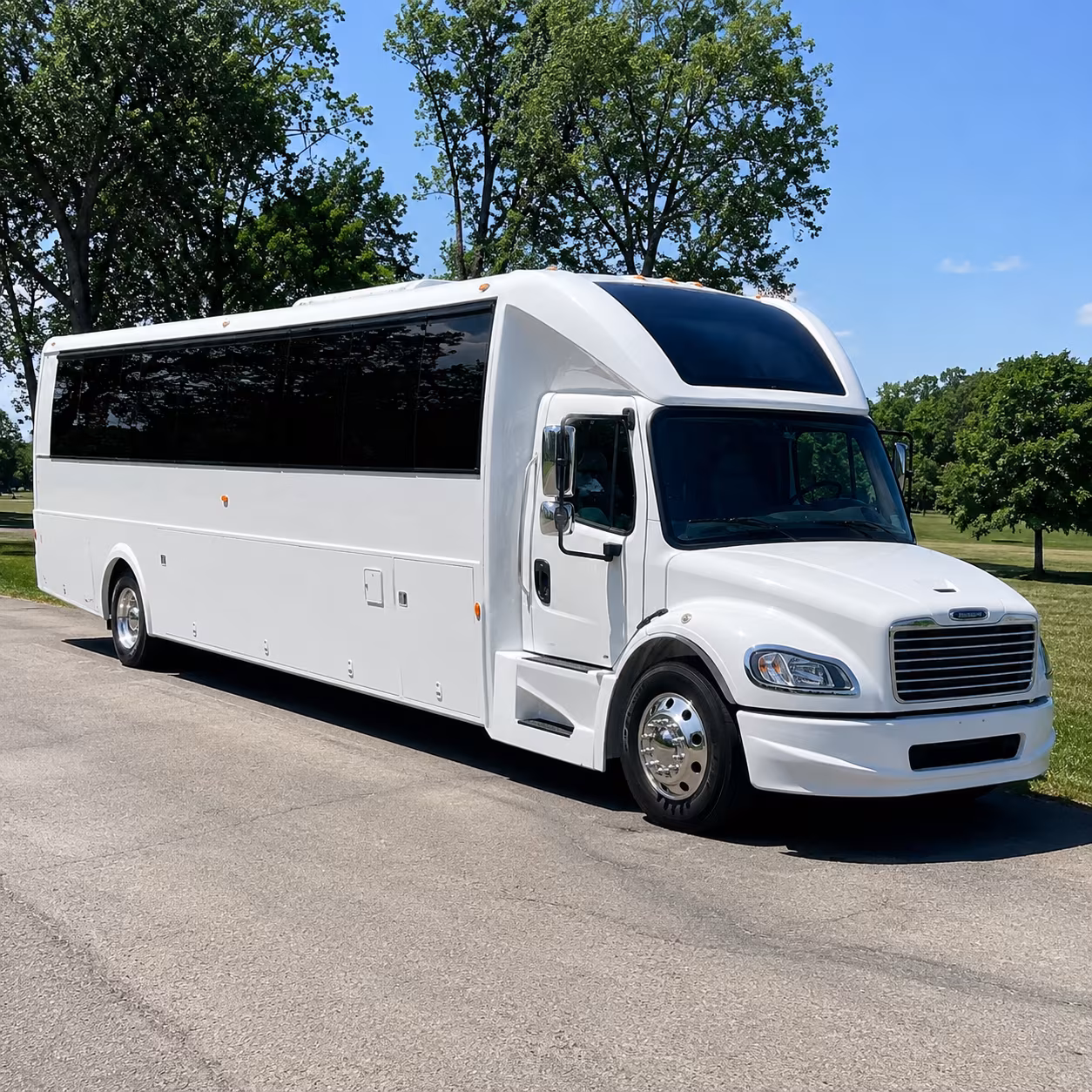 Kenner Party Bus Rental