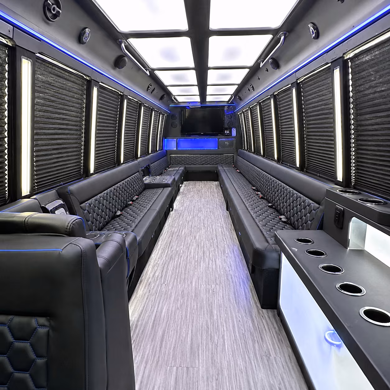 Metairie Party Bus Rental