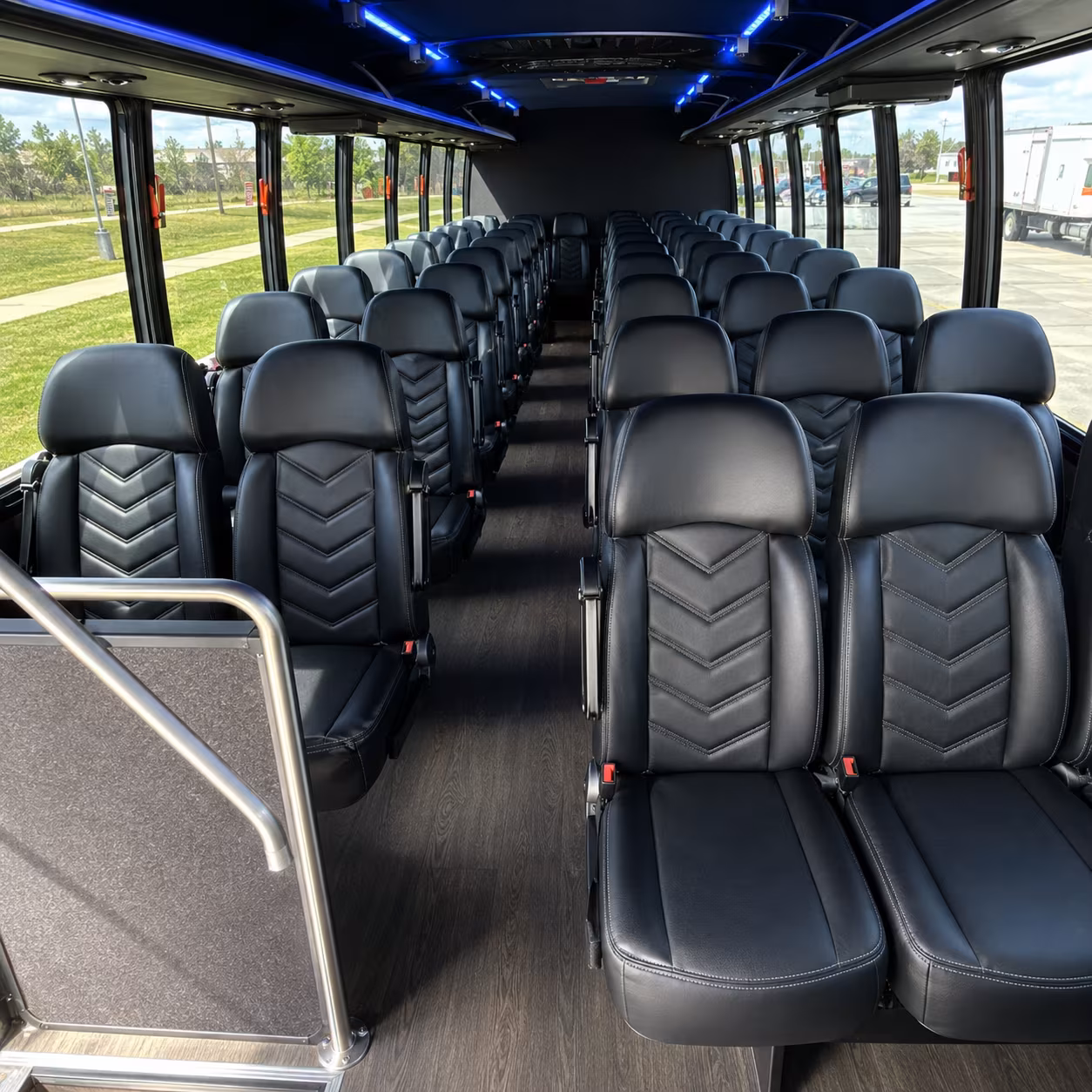 Mobile Airport Shuttle & Transportation group transportation
