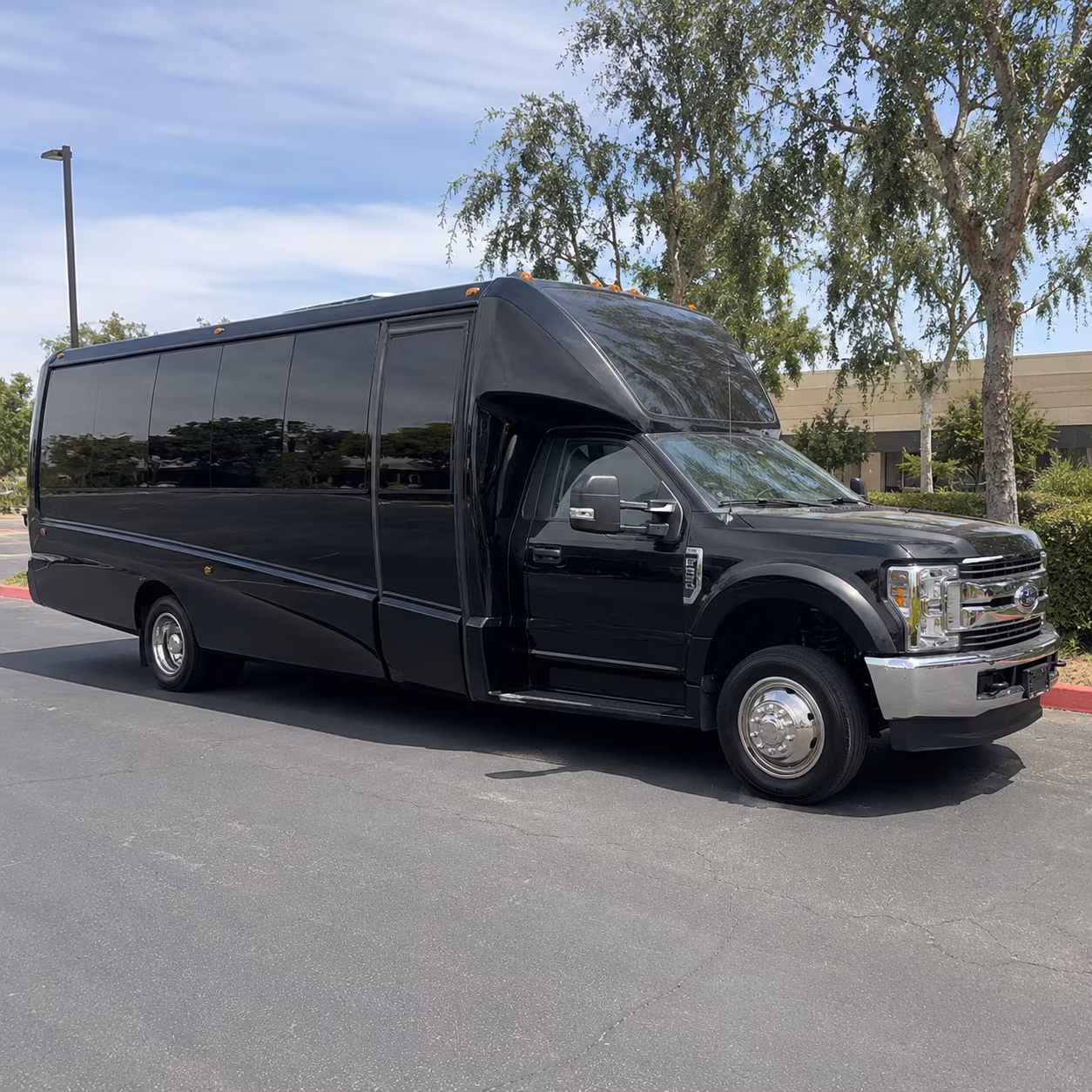 Mobile Bachelor & Bachelorette Transportation group transportation