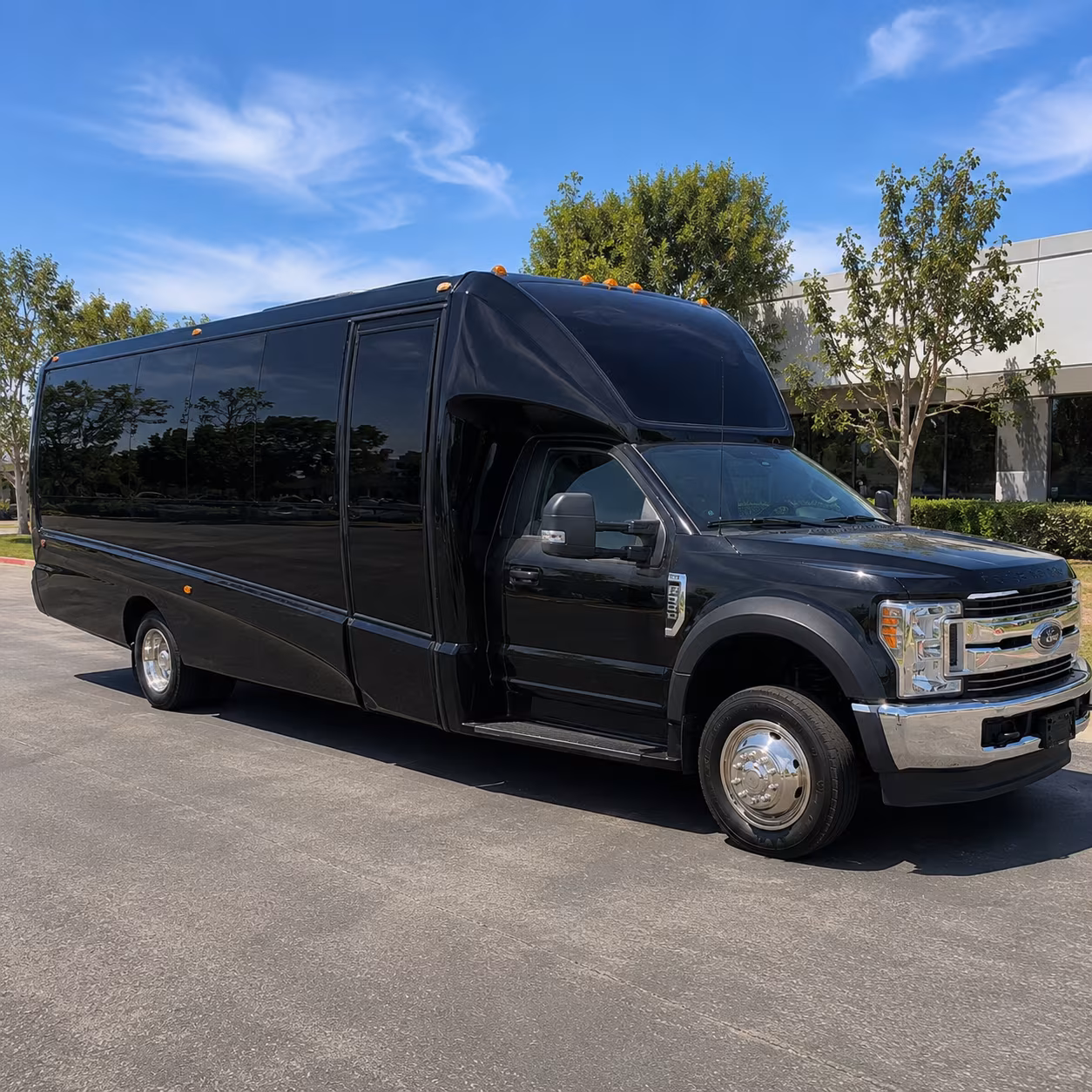 Mobile Bachelor & Bachelorette Transportation party bus exterior