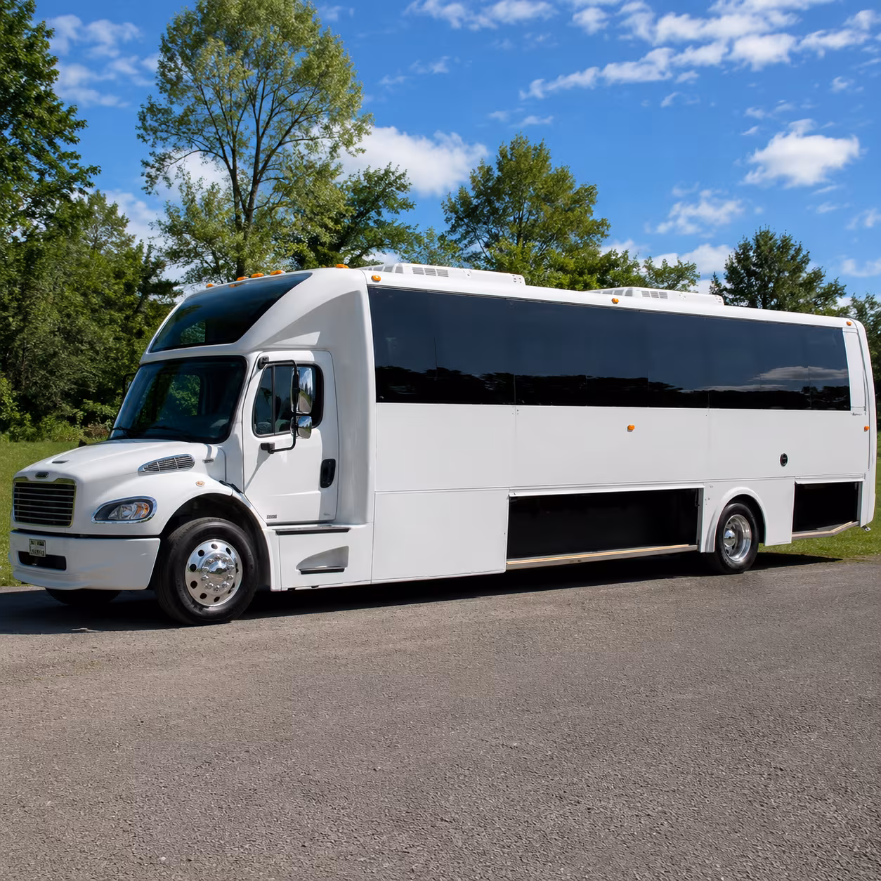 Mobile Birthday, Sweet 16, & Quinceañera Transportation onboard seating