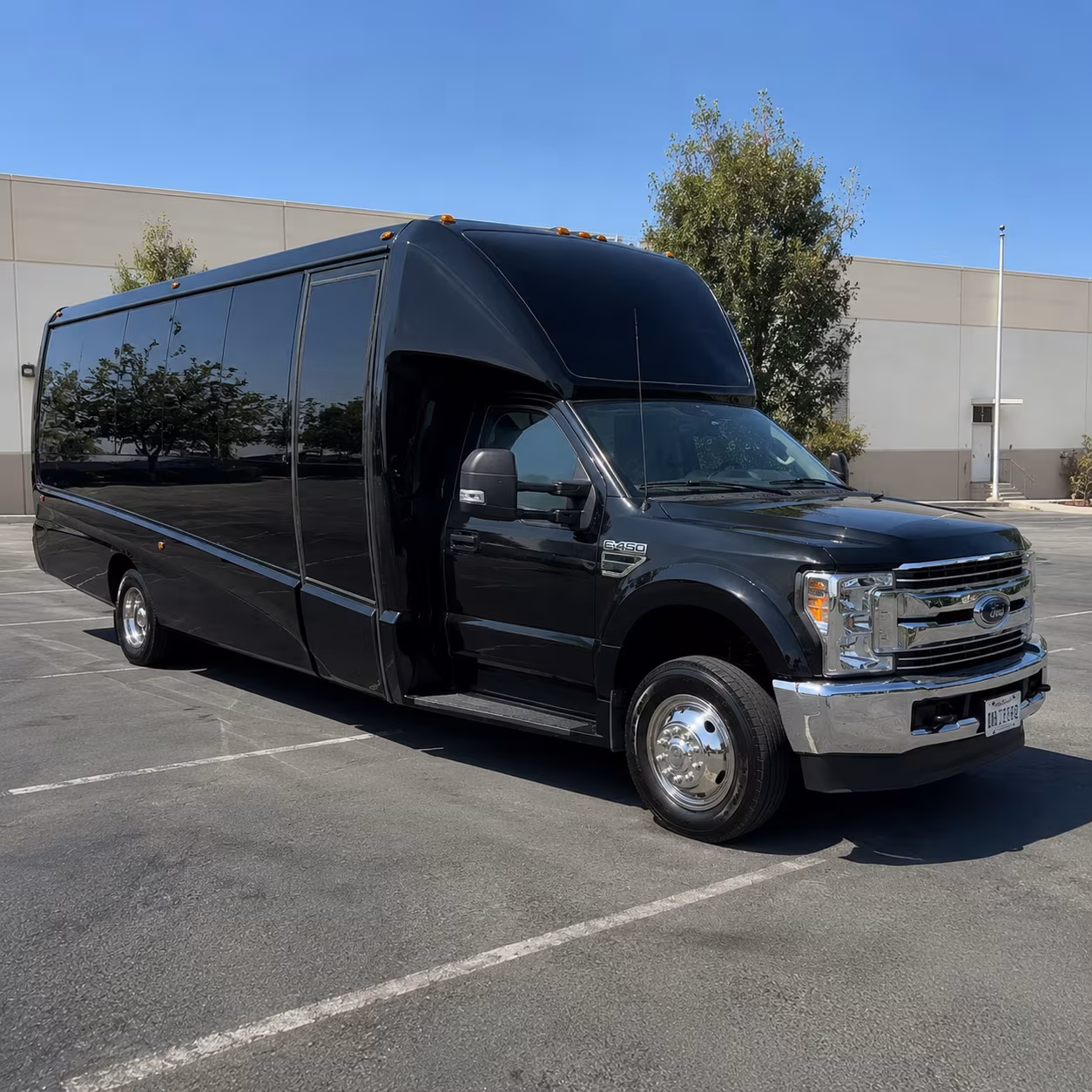 Mobile Birthday, Sweet 16, & Quinceañera Transportation party bus interior