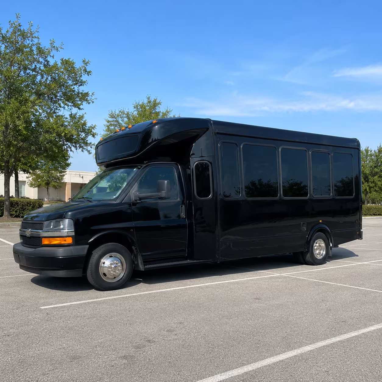 Mobile Concert & Music Festival Transportation onboard seating