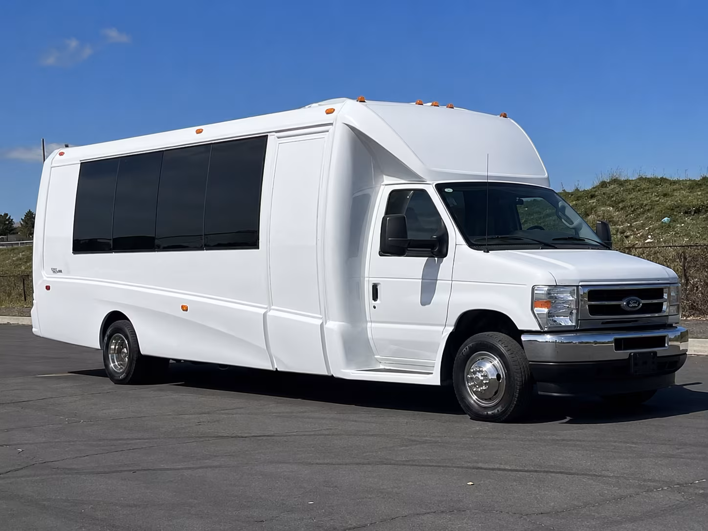 Mobile Concert & Music Festival Transportation party bus interior