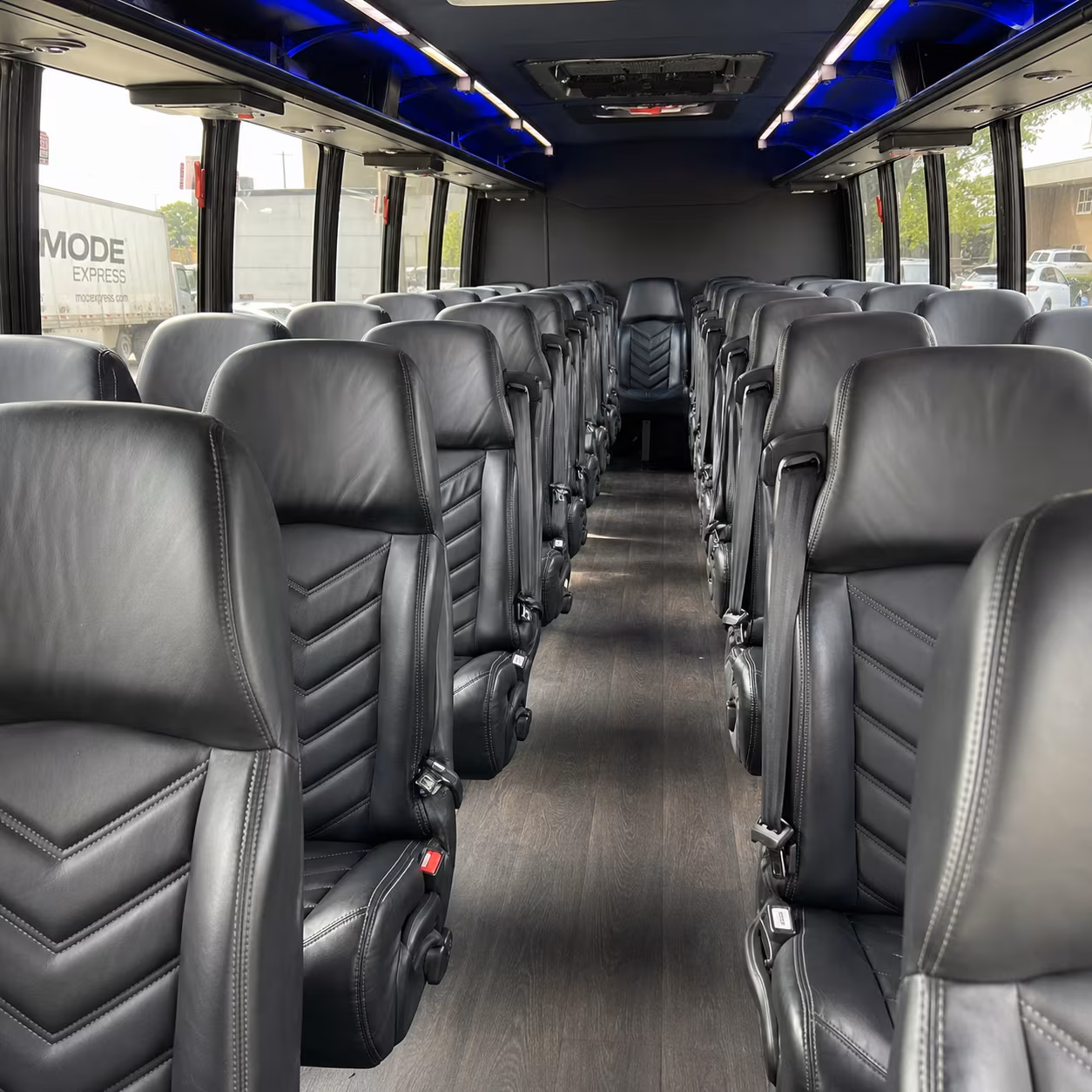 Mobile Concert Transportation & Shuttles