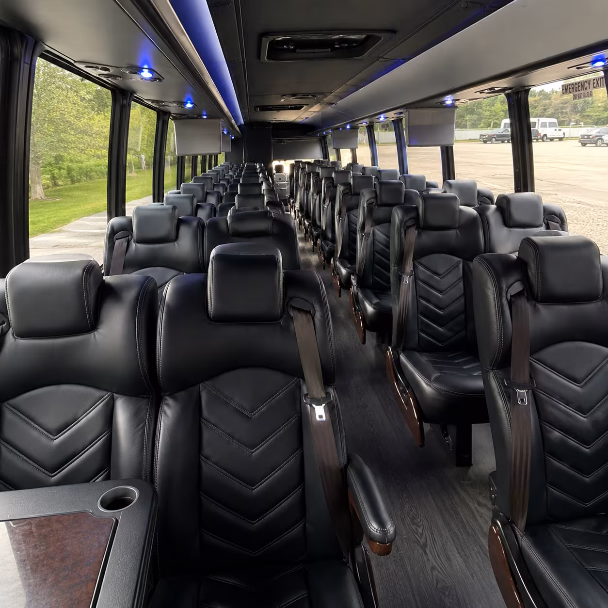Mobile Corporate Transportation group transportation