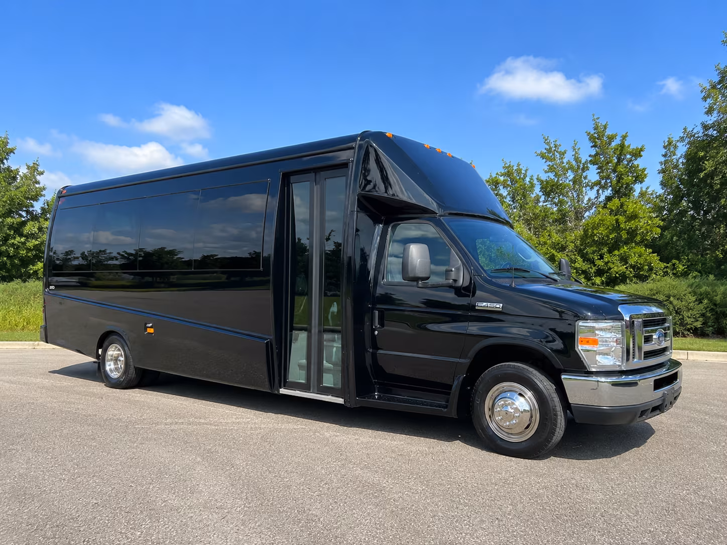 Mobile Corporate Transportation pickup coordination