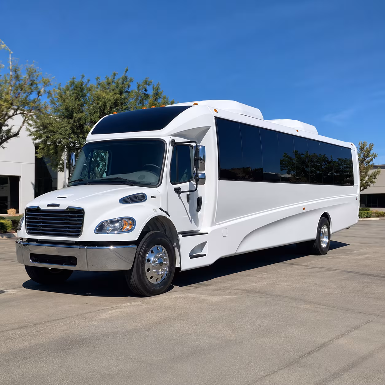 Mobile Corporate Transportation route planning