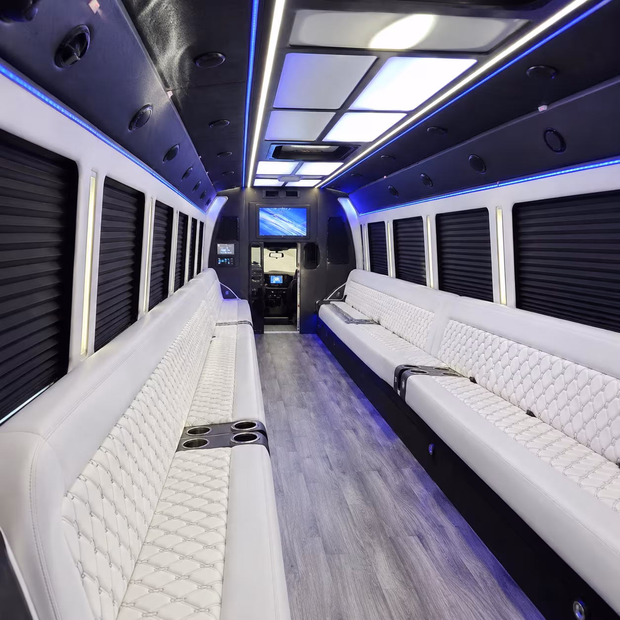 Mobile Homecoming & Prom Party Bus Rentals