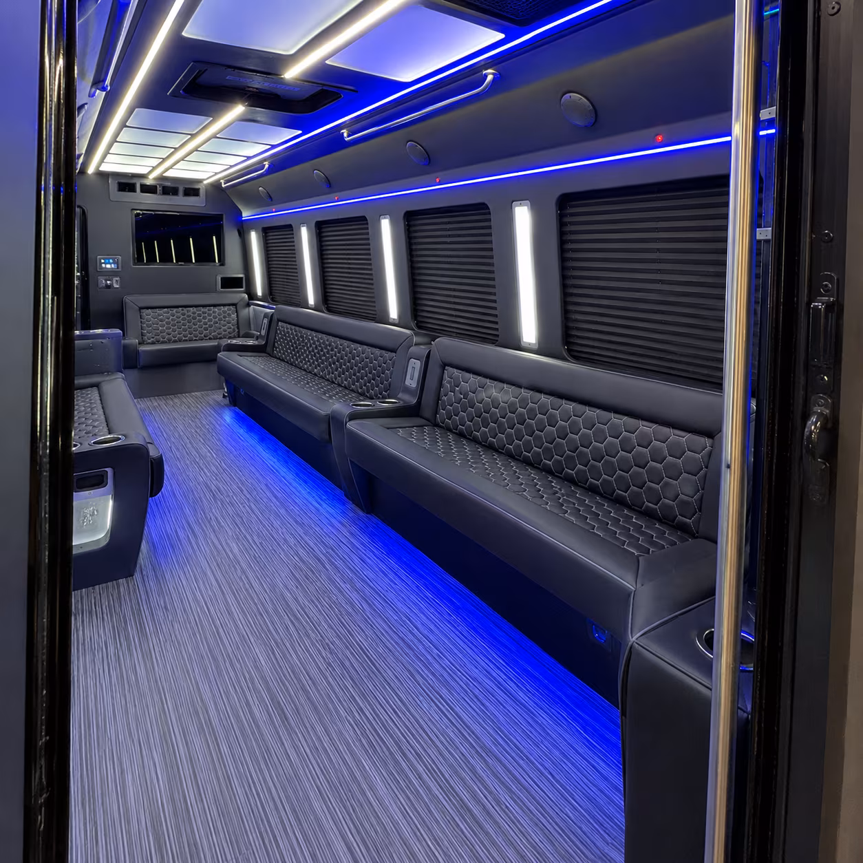 Mobile Private Event Transportation group transportation