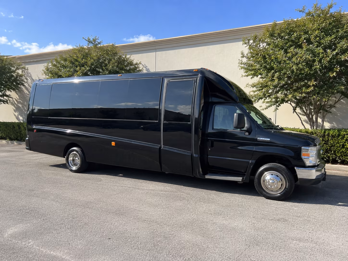 Mobile Private Event Transportation route planning