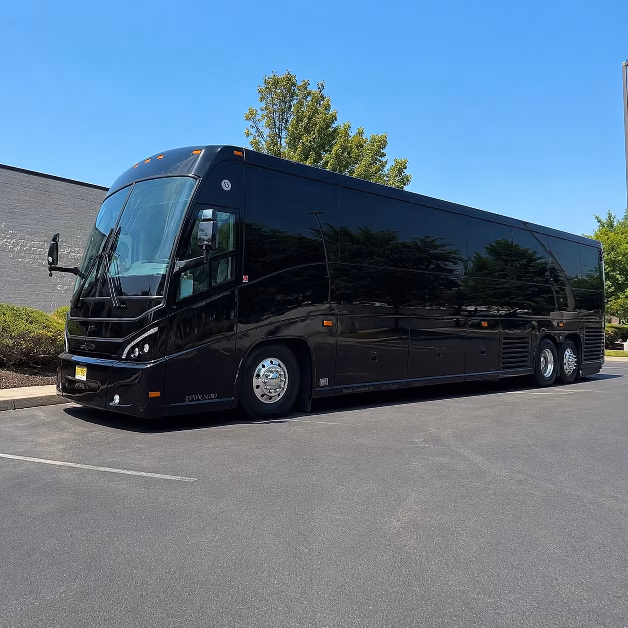 Mobile School Event Transportation party bus exterior