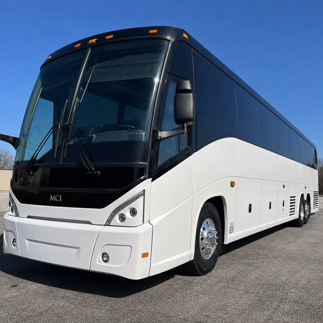 Mobile School Event Transportation party bus exterior