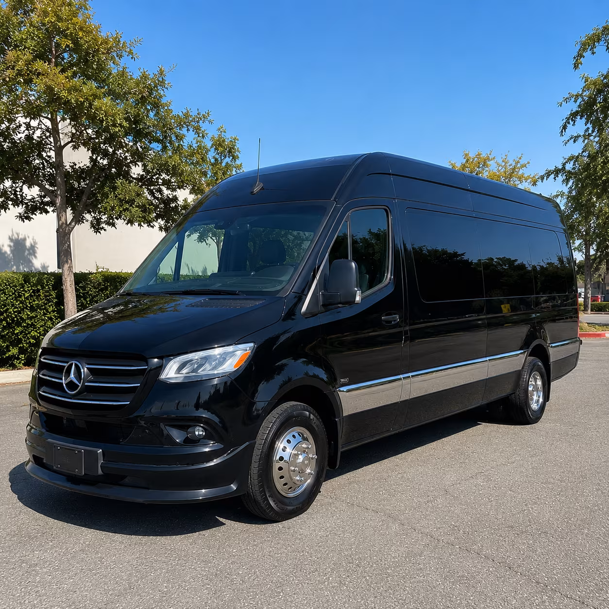 Mobile School Event Transportation party bus exterior