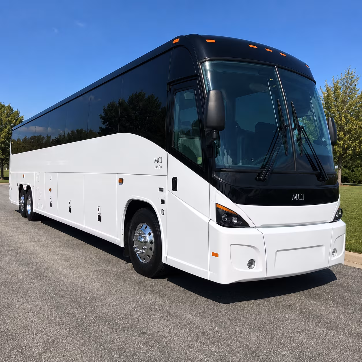 Mobile School Event Transportation party bus exterior