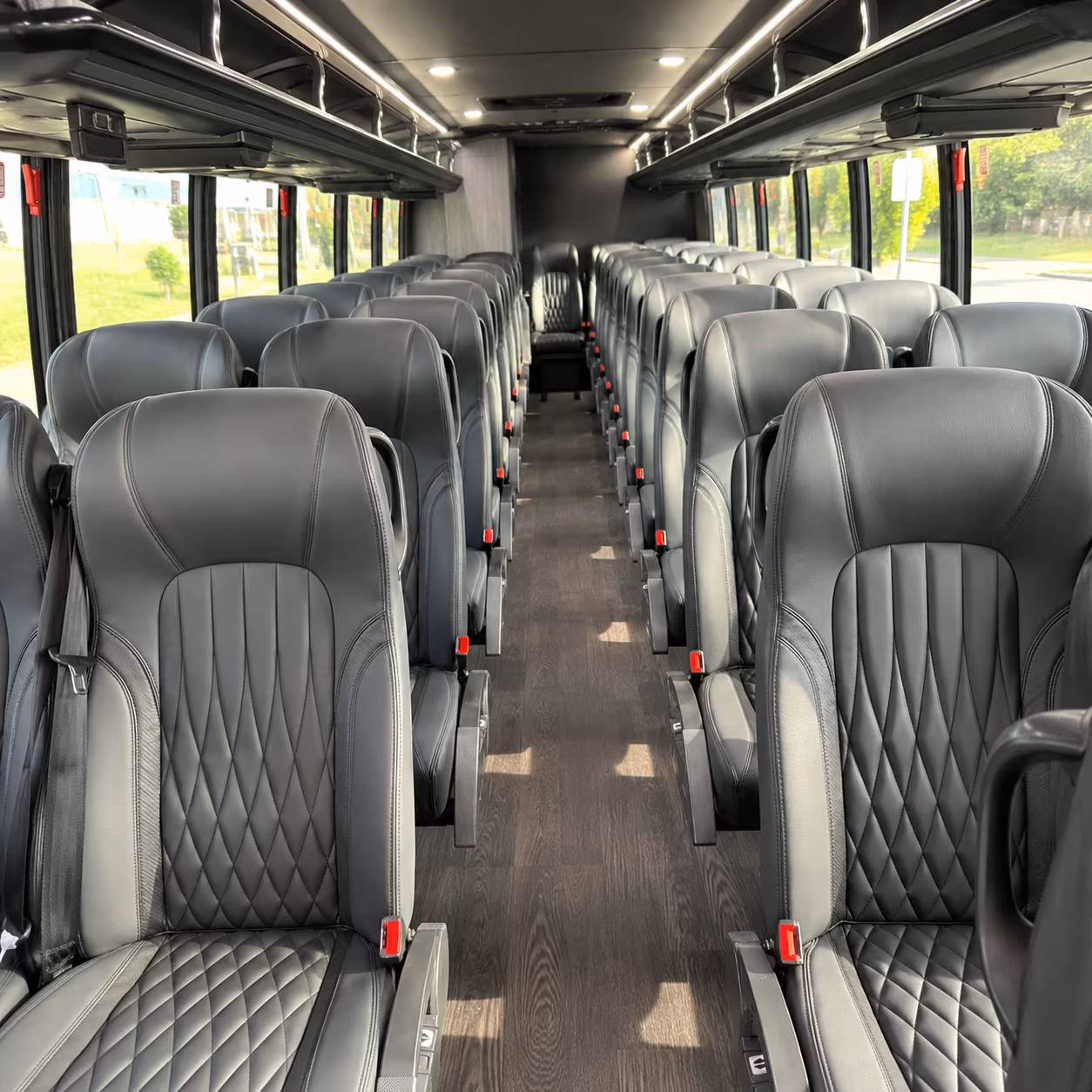Mobile School Event Transportation onboard seating