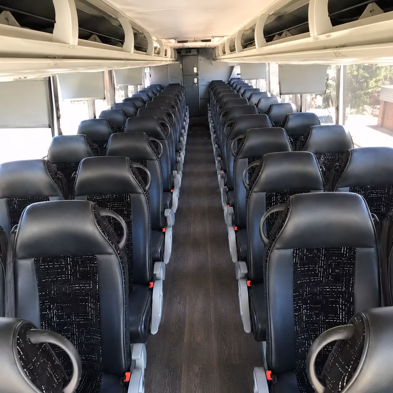 Mobile School Event Transportation party bus interior