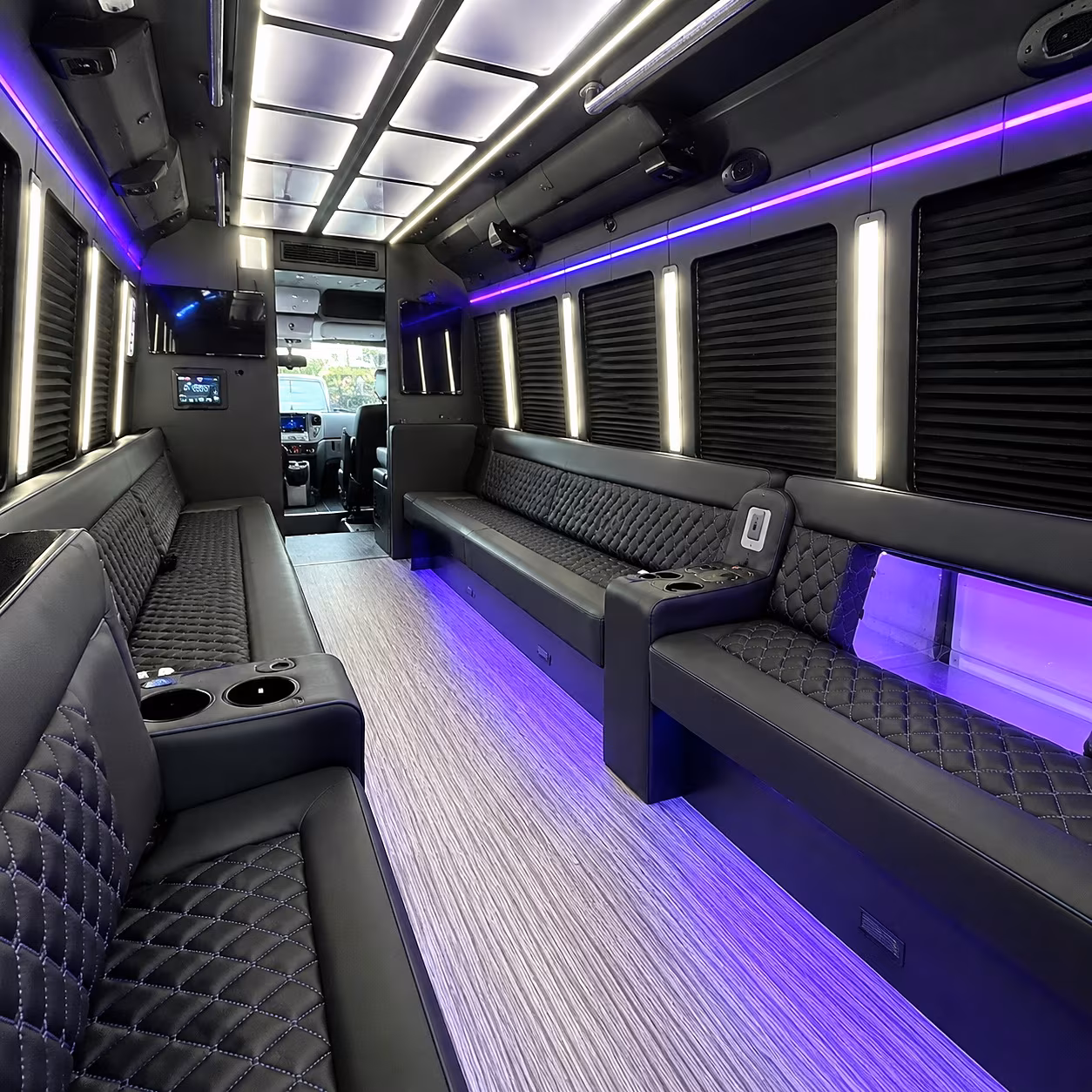 Mobile Sporting Event Transportation group transportation