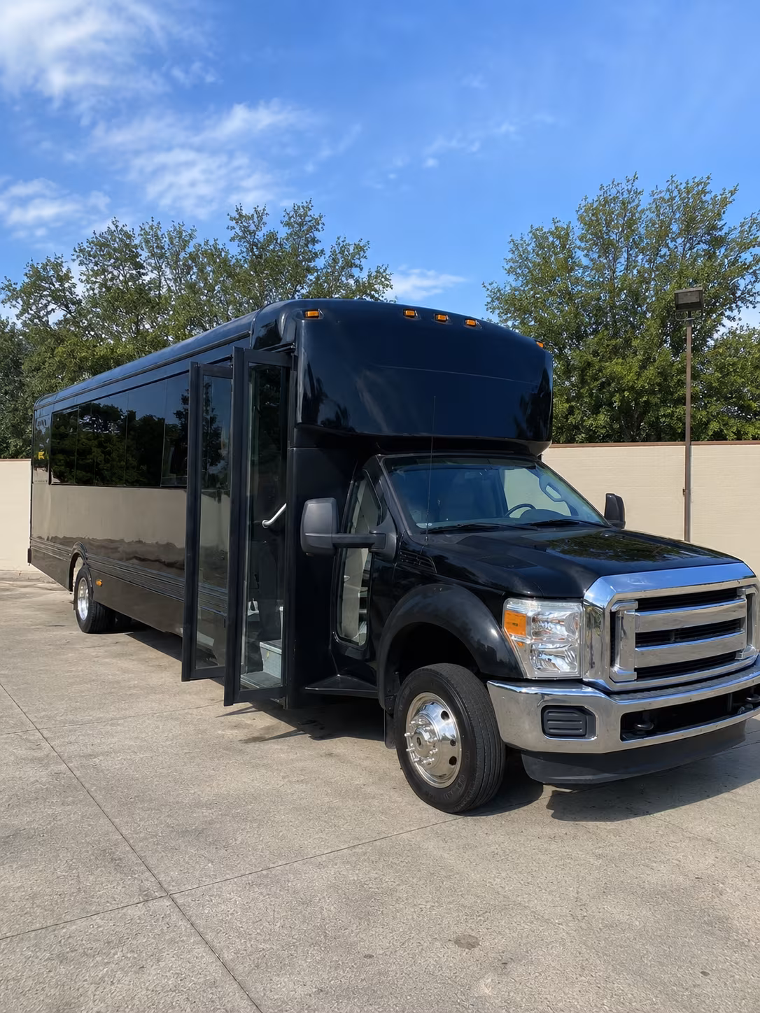 Mobile Sporting Event Transportation onboard seating