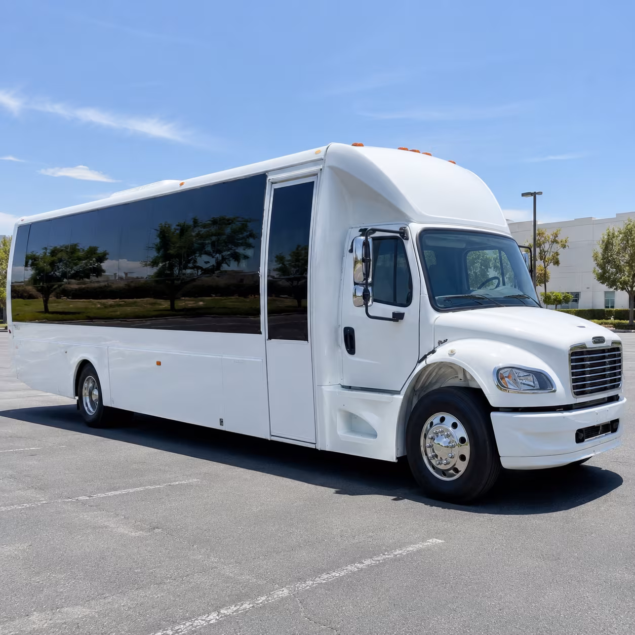 Mobile Sporting Event Transportation party bus interior