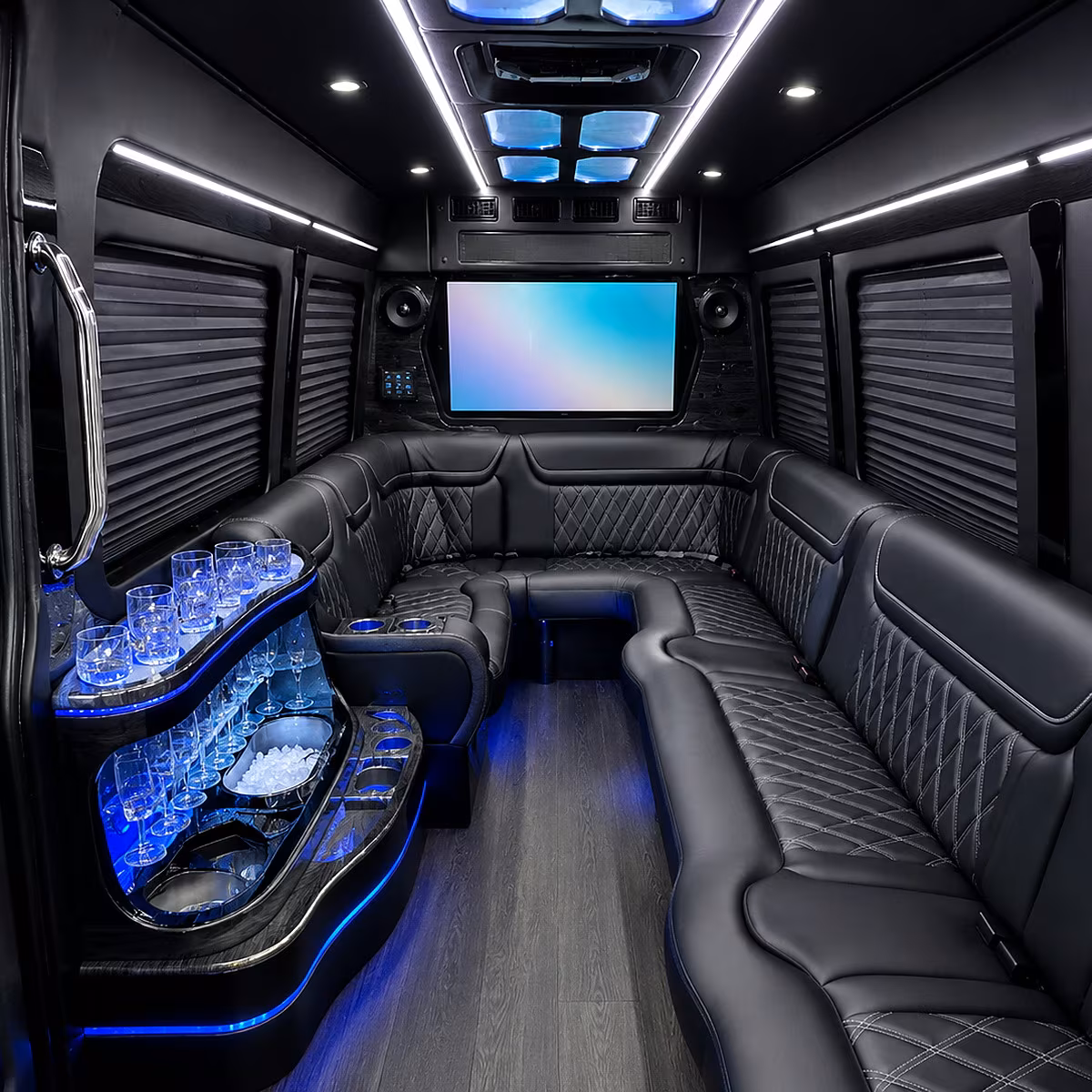 Mobile Sporting Event Transportation pickup coordination