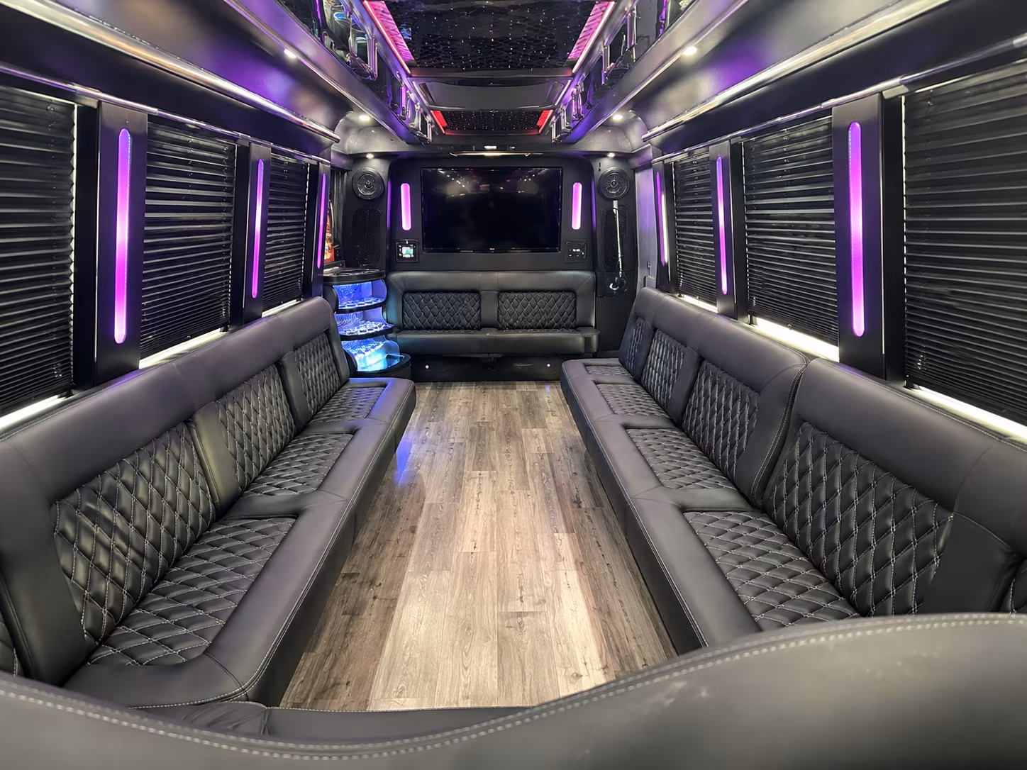 Mobile Wedding Transportation group transportation