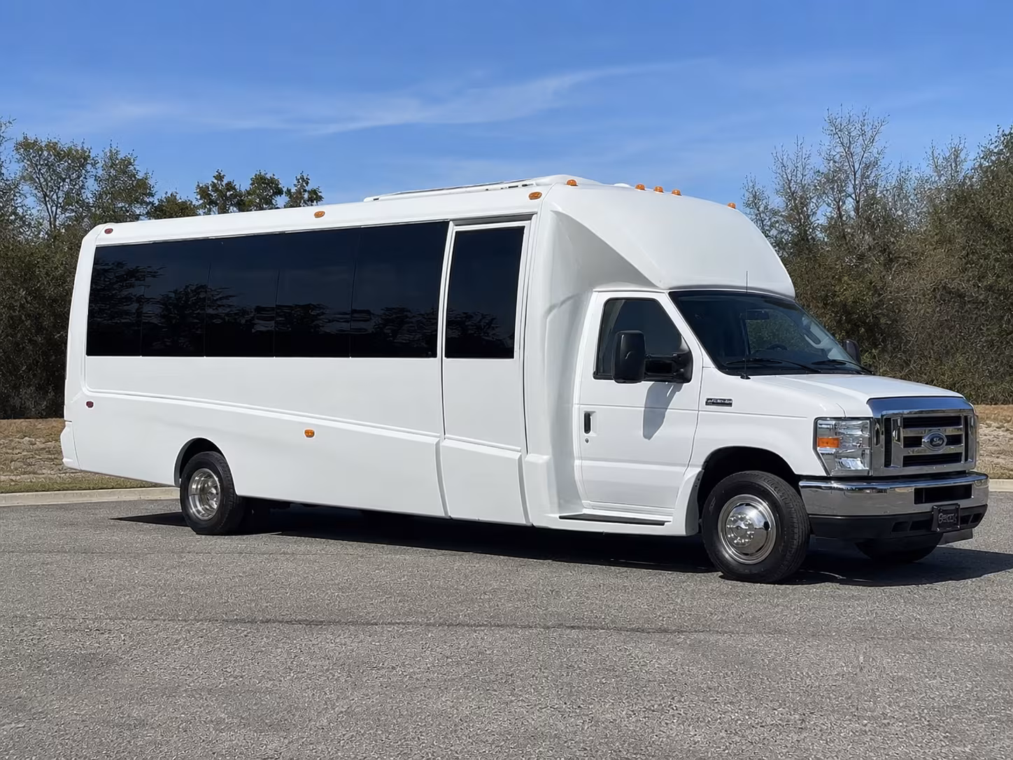 Mobile Wedding Transportation onboard seating