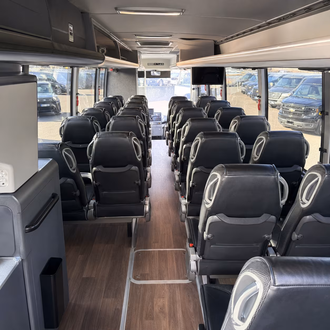 Mobile Wedding Transportation & Shuttle Service