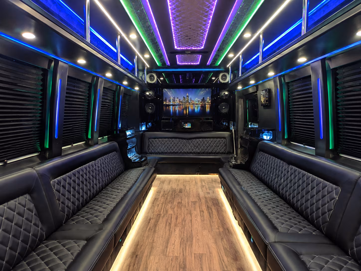 Montgomery Bachelor & Bachelorette Transportation
