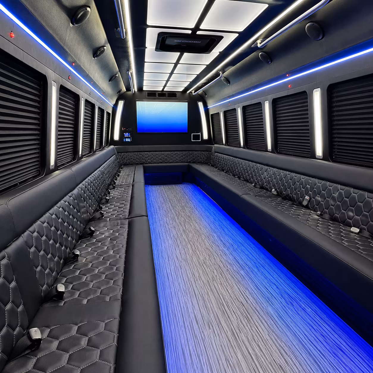 Montgomery Birthday, Sweet 16, & Quinceañera Party Bus Rentals