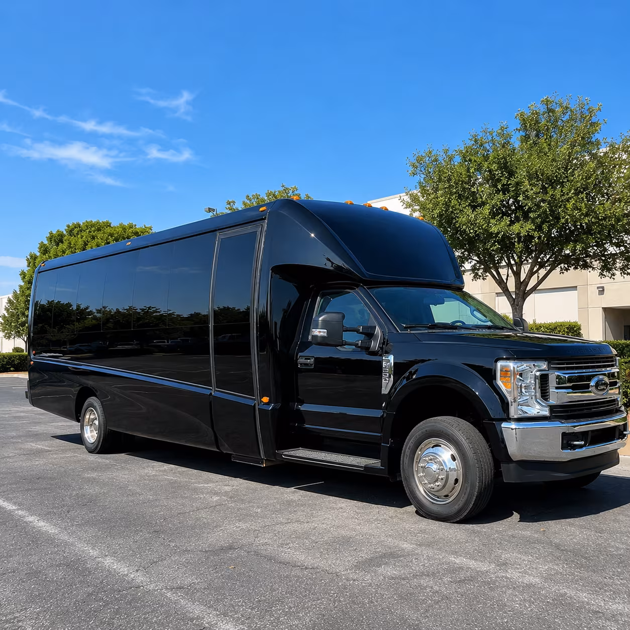 Montgomery Corporate Event Transportation