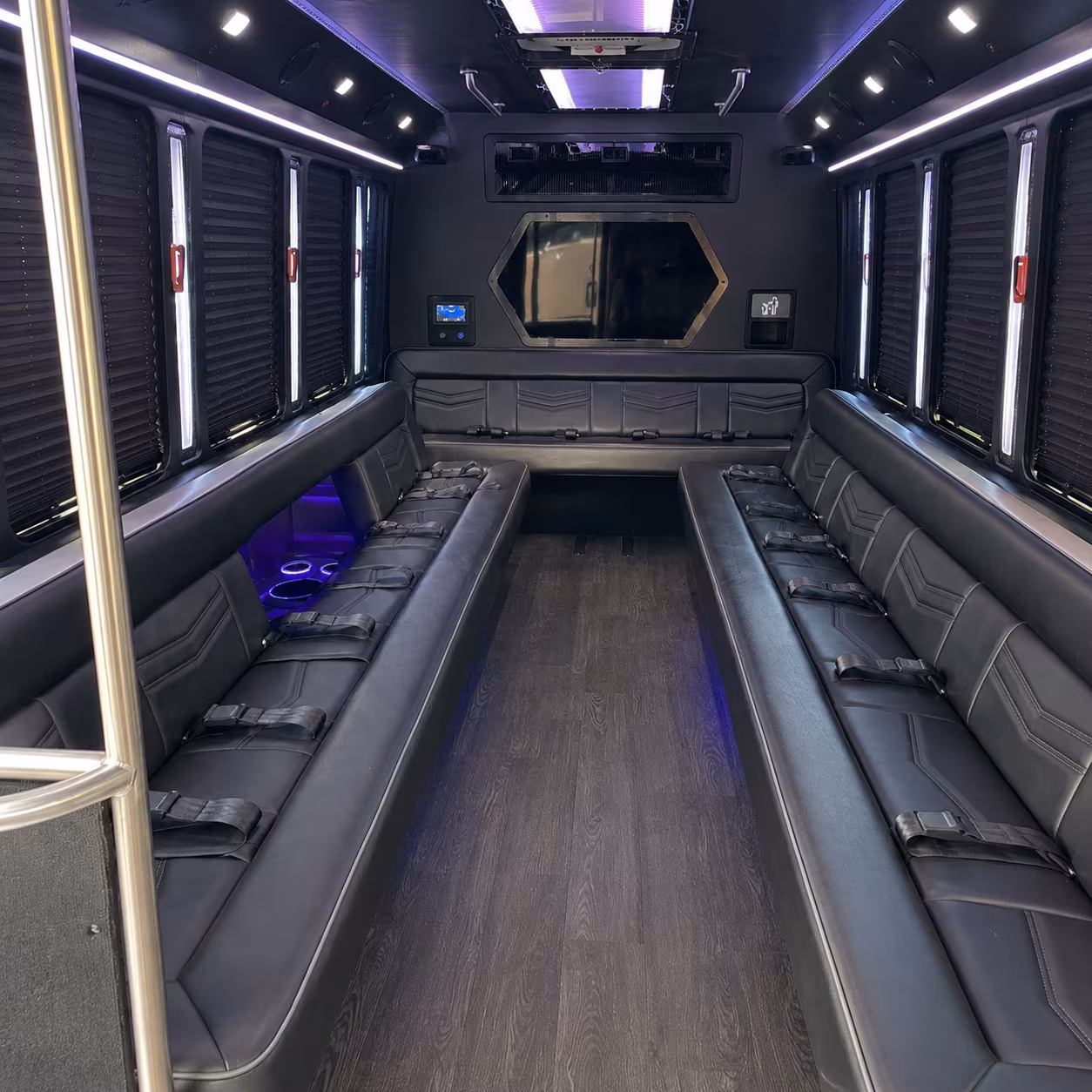 Montgomery Party Bus Rental