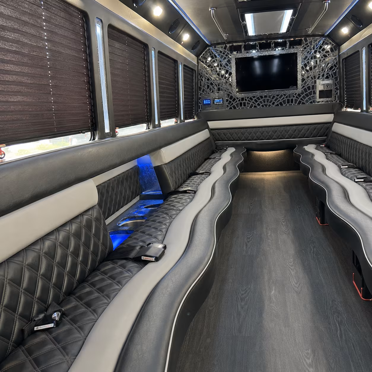 Montgomery Party Bus Rental