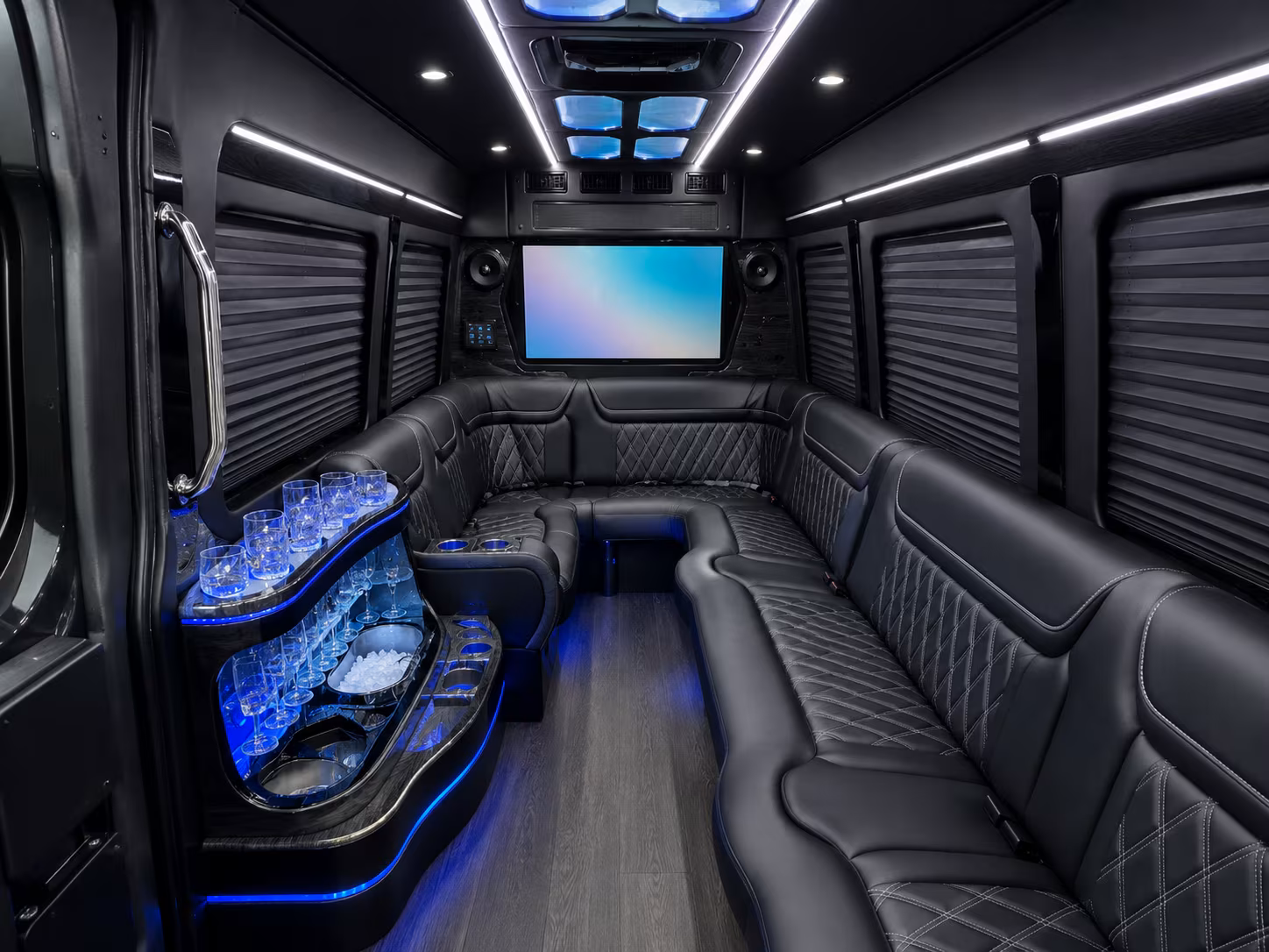 Montgomery Wedding Transportation & Shuttle Service