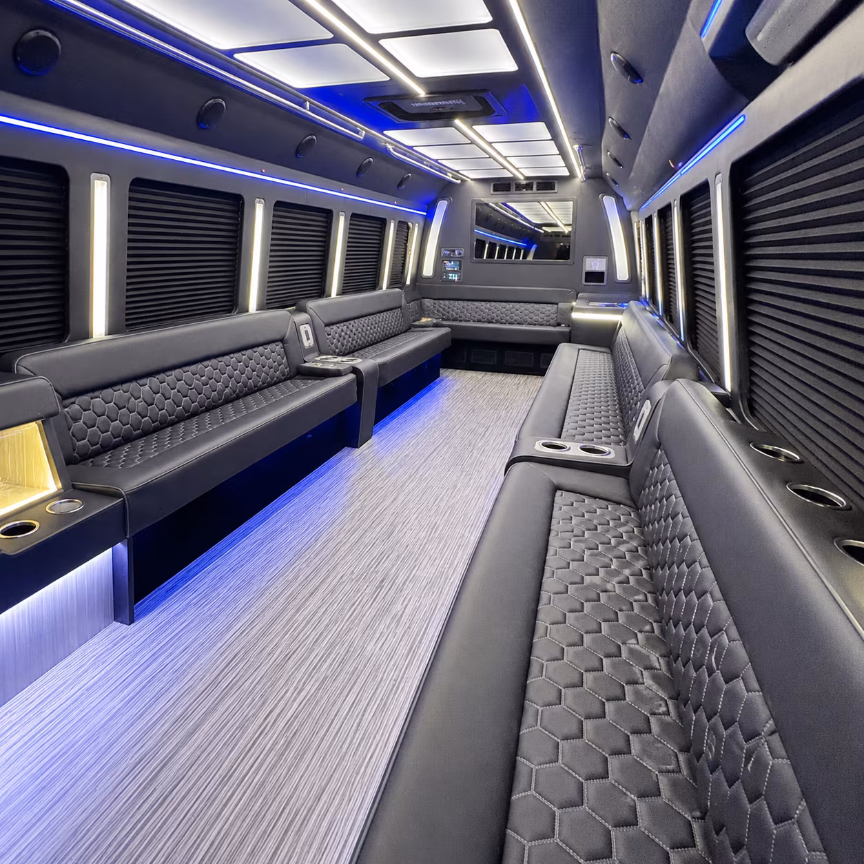 New Orleans Birthday, Sweet 16, & Quinceañera Party Bus Rentals