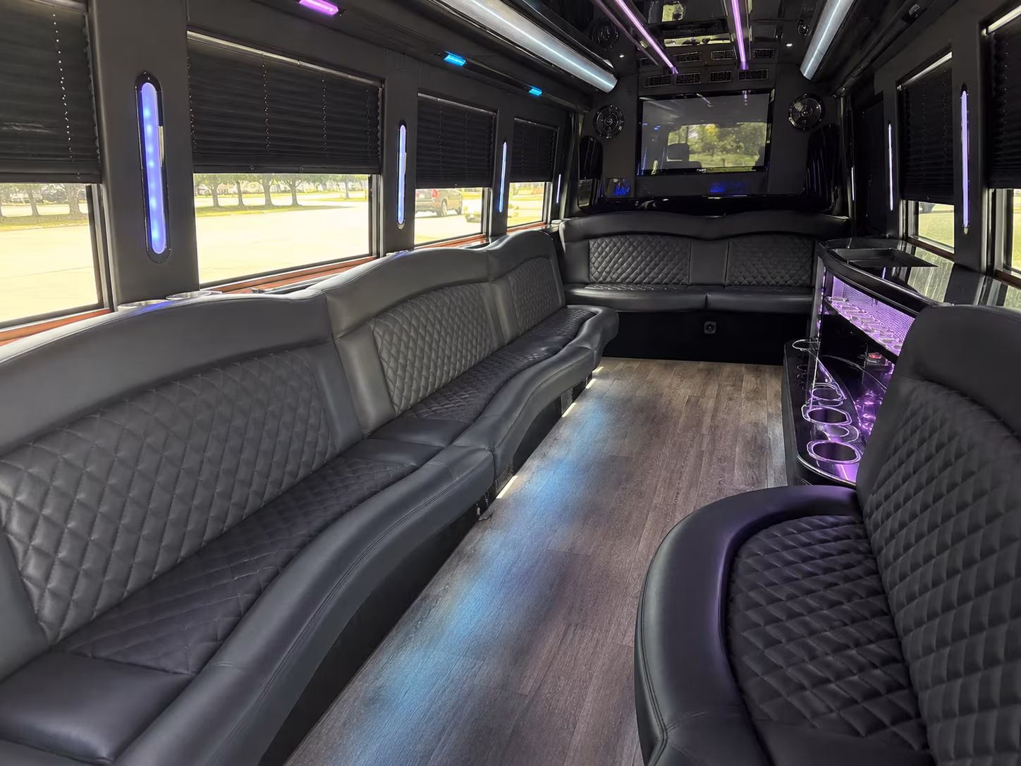 New Orleans Party Bus Rental