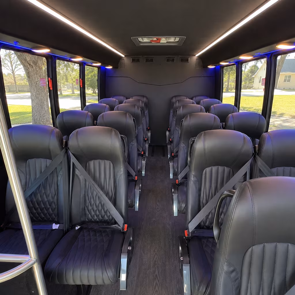 New Orleans Wedding Transportation & Shuttle Service