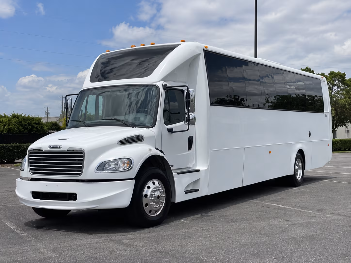 Mobile Sporting Event Transportation