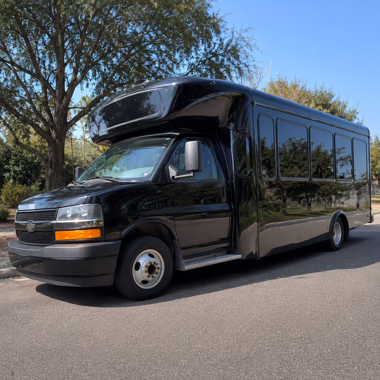 Tuscaloosa Party Bus Rental