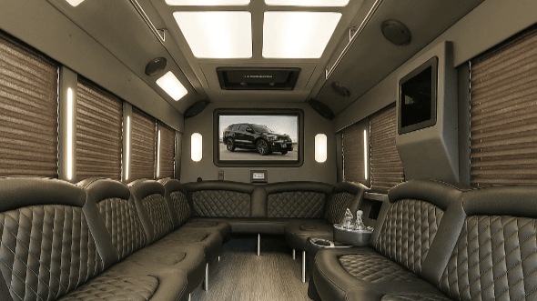 jackson 20 passenger party bus