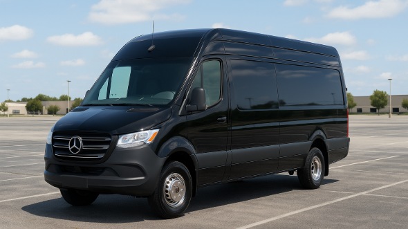 mobile 14 passenger sprinter limousine